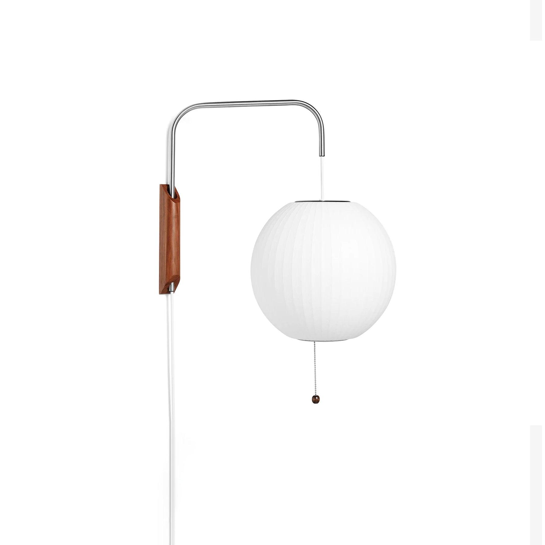 Chinese Lantern Style Wall Lamp