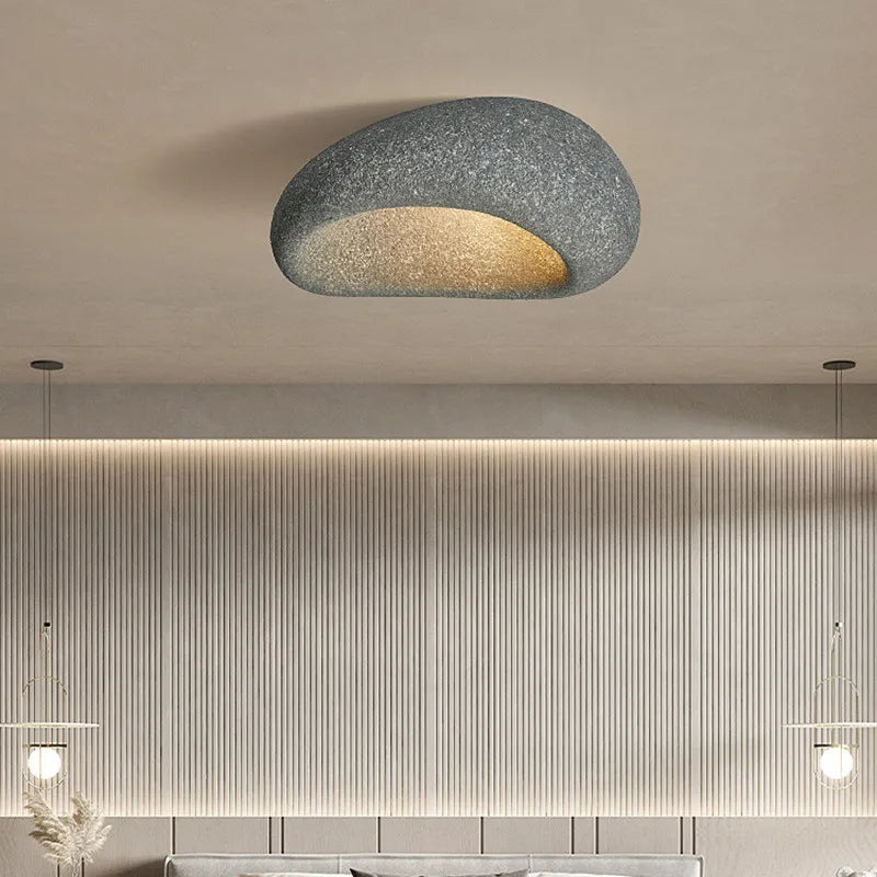 Wabi Sabi Ceiling Lamp – Simple & Serene Lighting