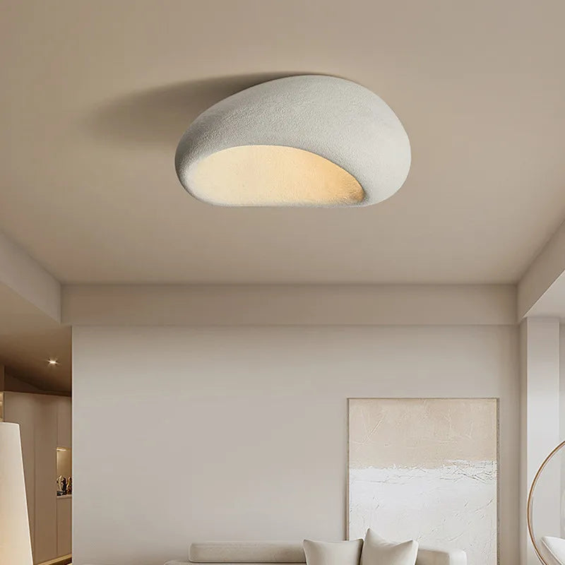 Wabi Sabi Ceiling Lamp – Simple & Serene Lighting