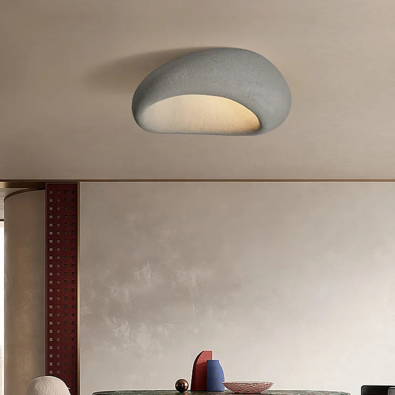 Wabi Sabi Ceiling Lamp – Simple & Serene Lighting