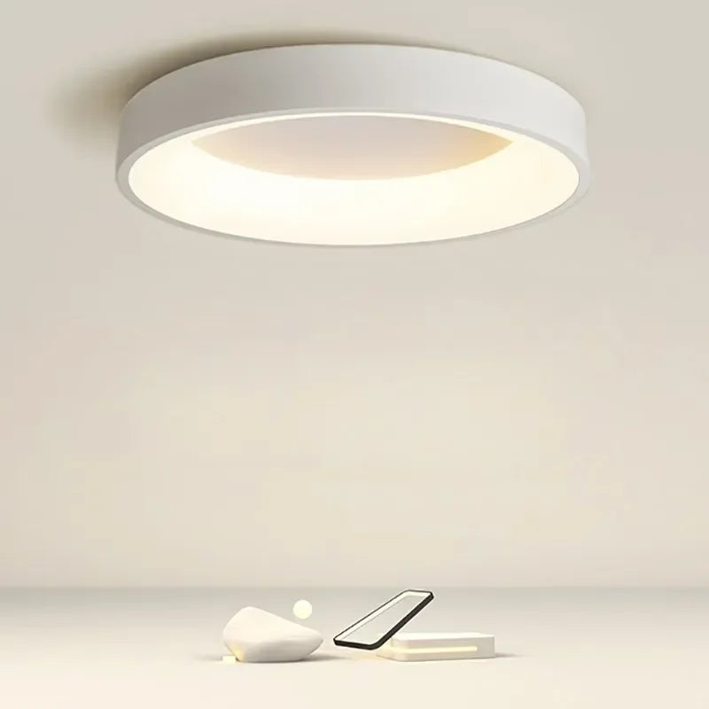Minimalist Round LED Ceiling Light