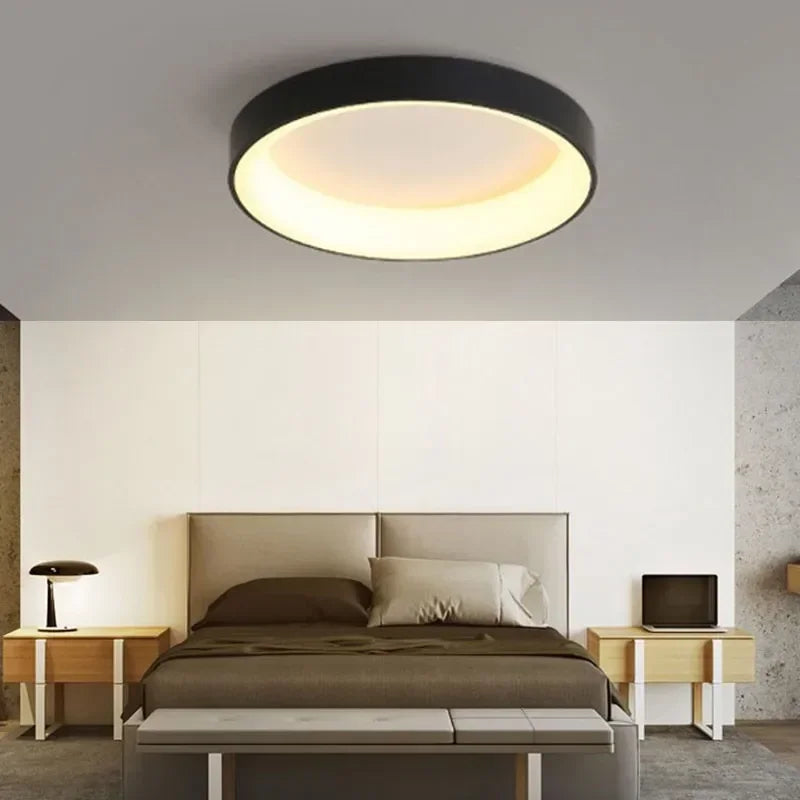 Minimalist Round LED Ceiling Light