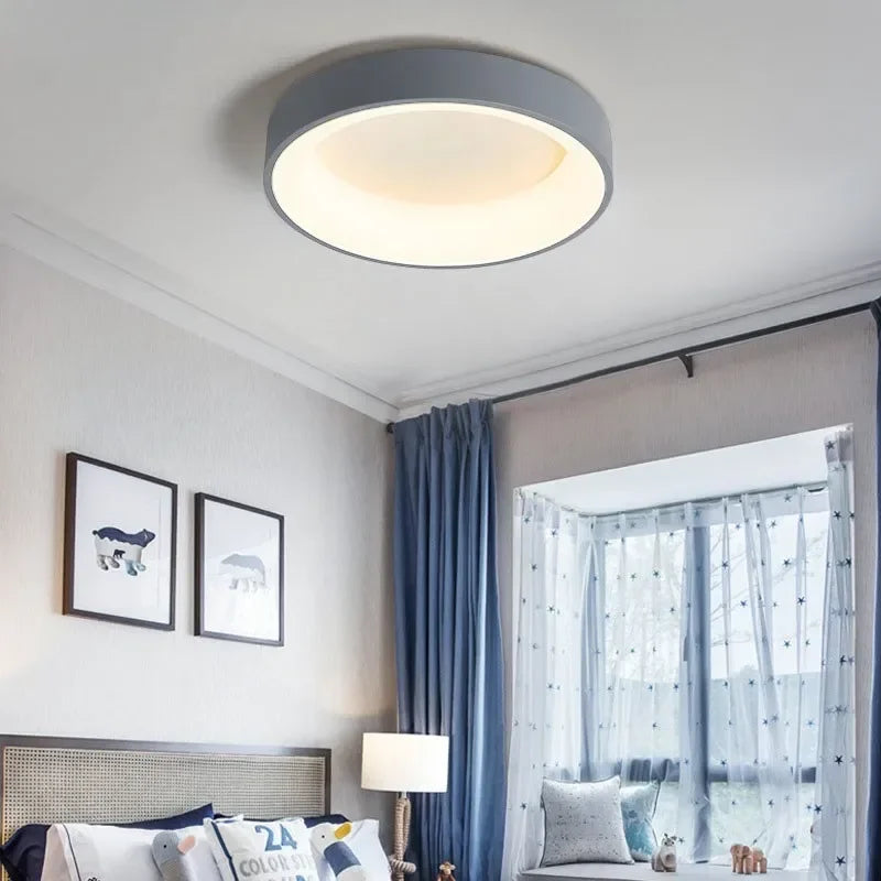 Minimalist Round LED Ceiling Light