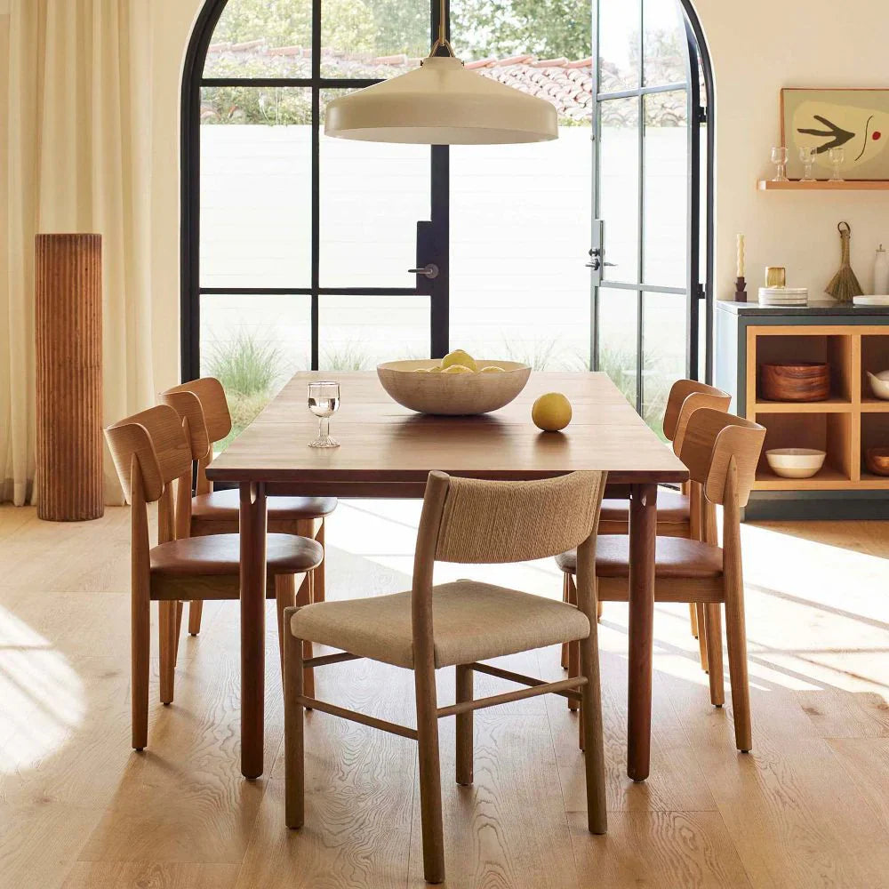Minimalist Nordic Pendant Light with Morandi Matte Metal Finish