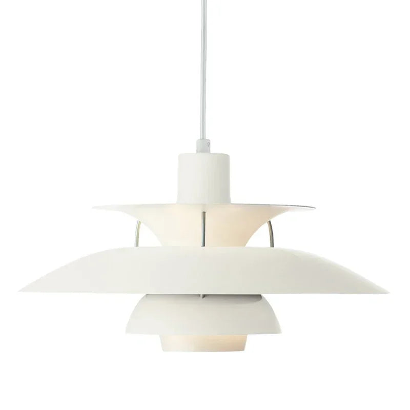 LED Hanging Umbrella Lamp – Adjustable Height LED Light