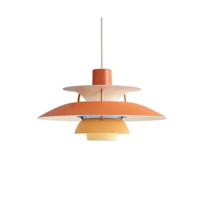 LED Hanging Umbrella Lamp – Adjustable Height LED Light