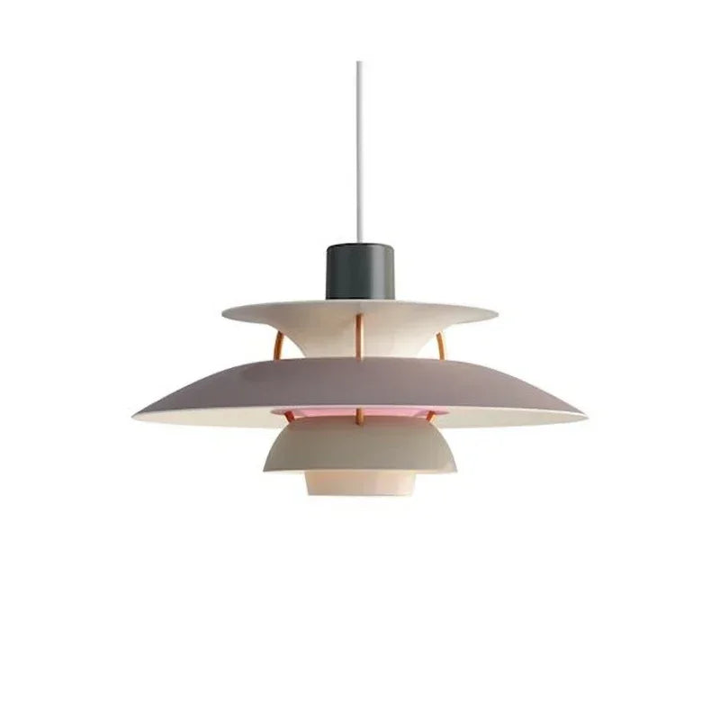 LED Hanging Umbrella Lamp – Adjustable Height LED Light