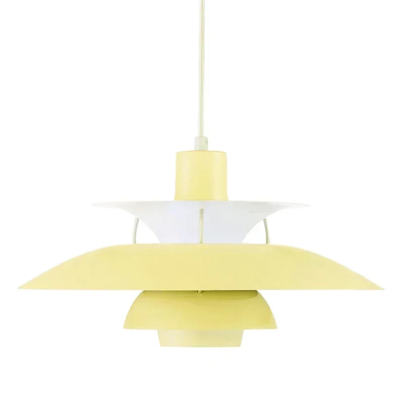 LED Hanging Umbrella Lamp – Adjustable Height LED Light