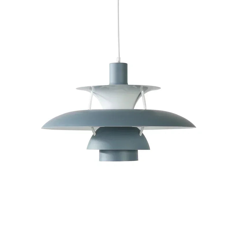 LED Hanging Umbrella Lamp – Adjustable Height LED Light