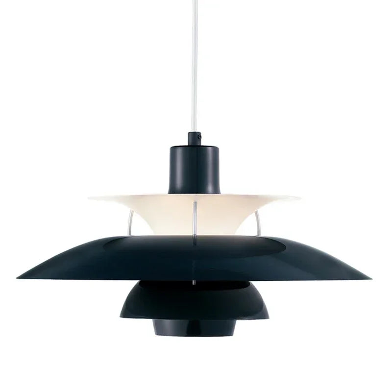 LED Hanging Umbrella Lamp – Adjustable Height LED Light