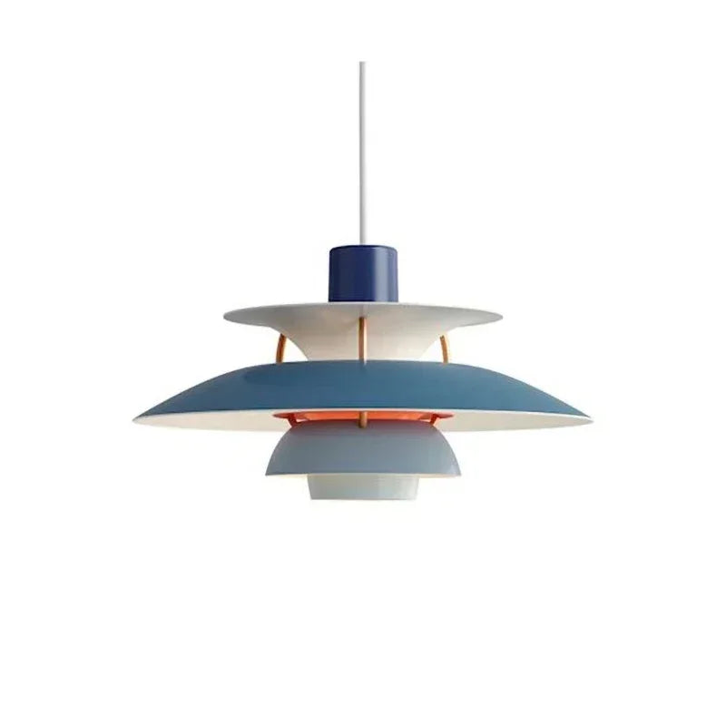 LED Hanging Umbrella Lamp – Adjustable Height LED Light