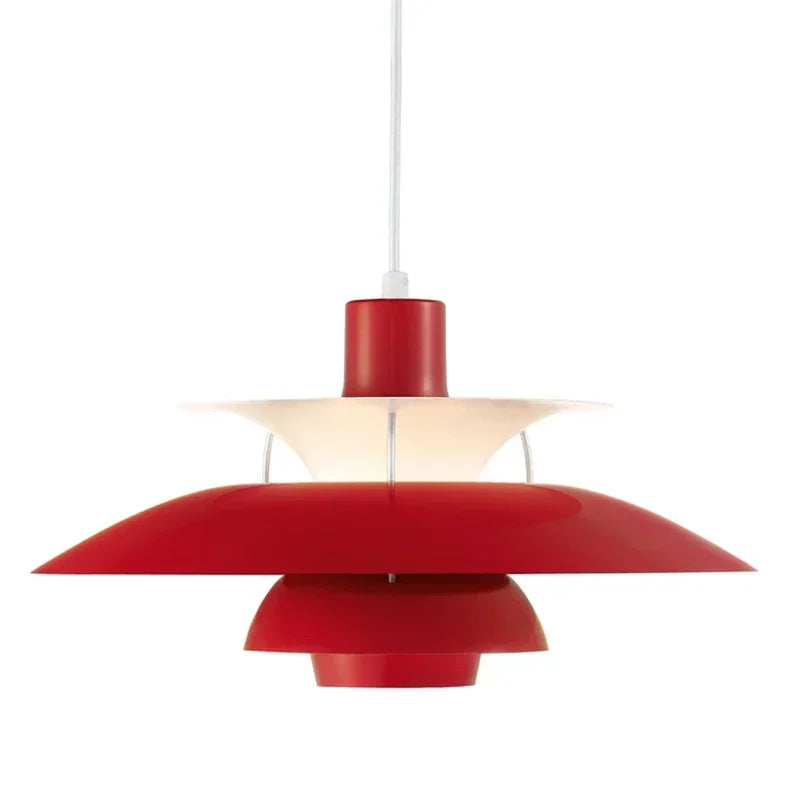 LED Hanging Umbrella Lamp – Adjustable Height LED Light