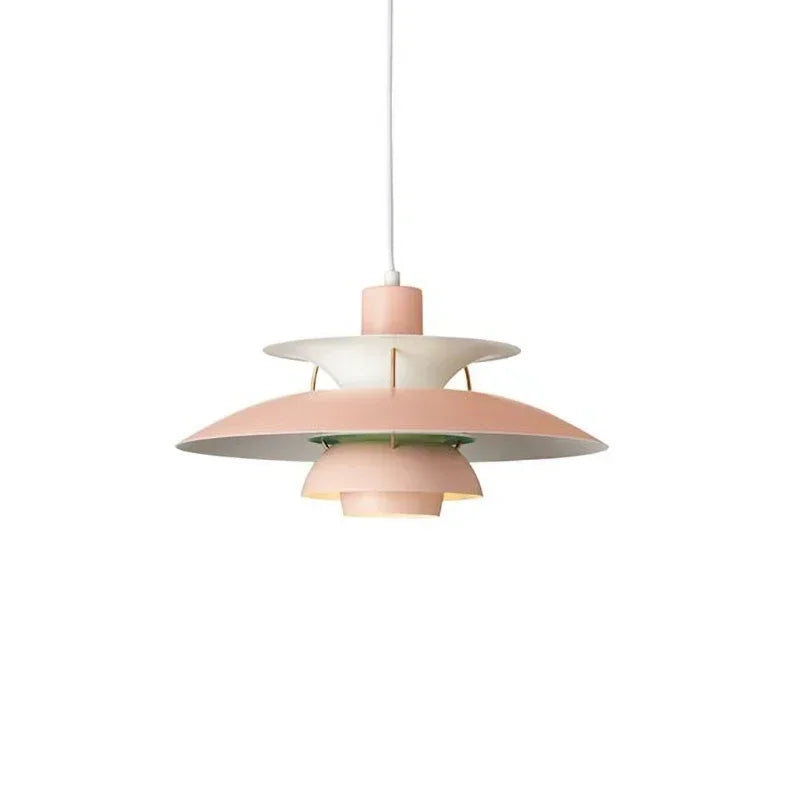LED Hanging Umbrella Lamp – Adjustable Height LED Light