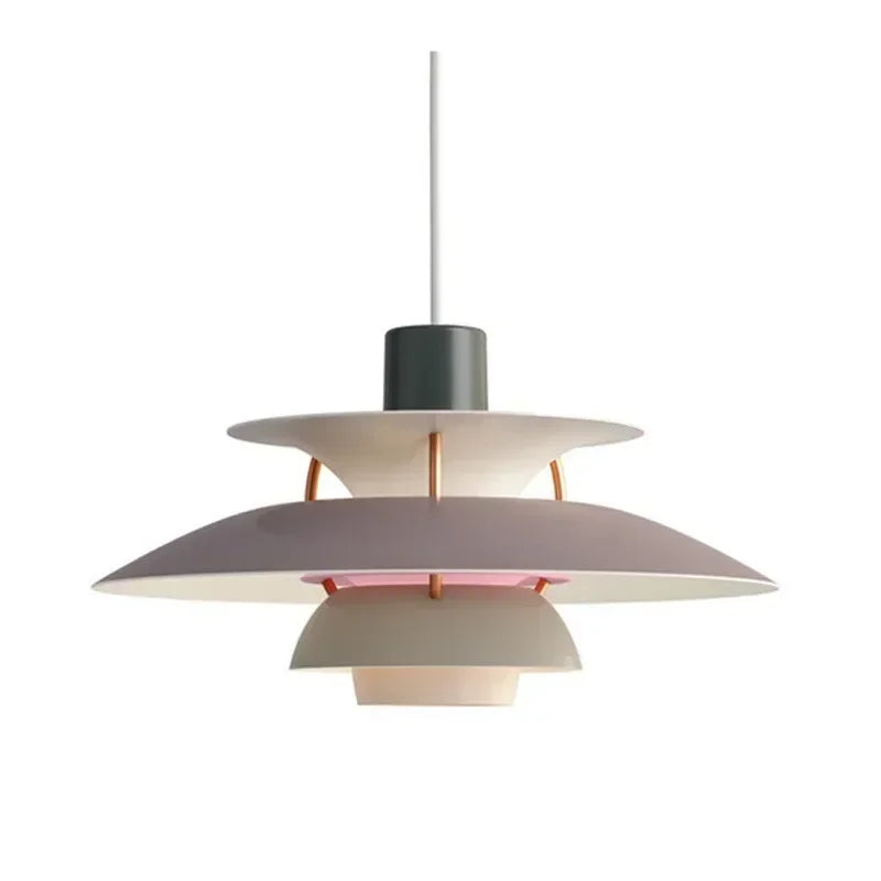 LED Hanging Umbrella Lamp – Adjustable Height LED Light
