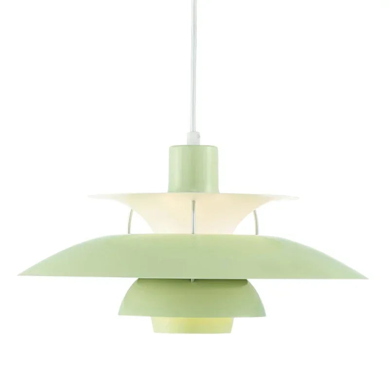 LED Hanging Umbrella Lamp – Adjustable Height LED Light