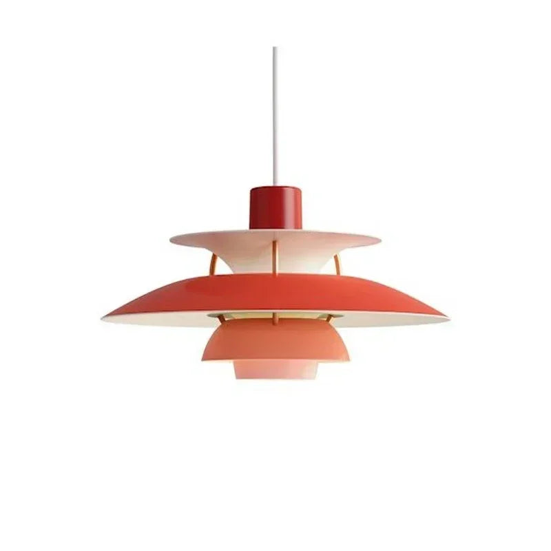 LED Hanging Umbrella Lamp – Adjustable Height LED Light