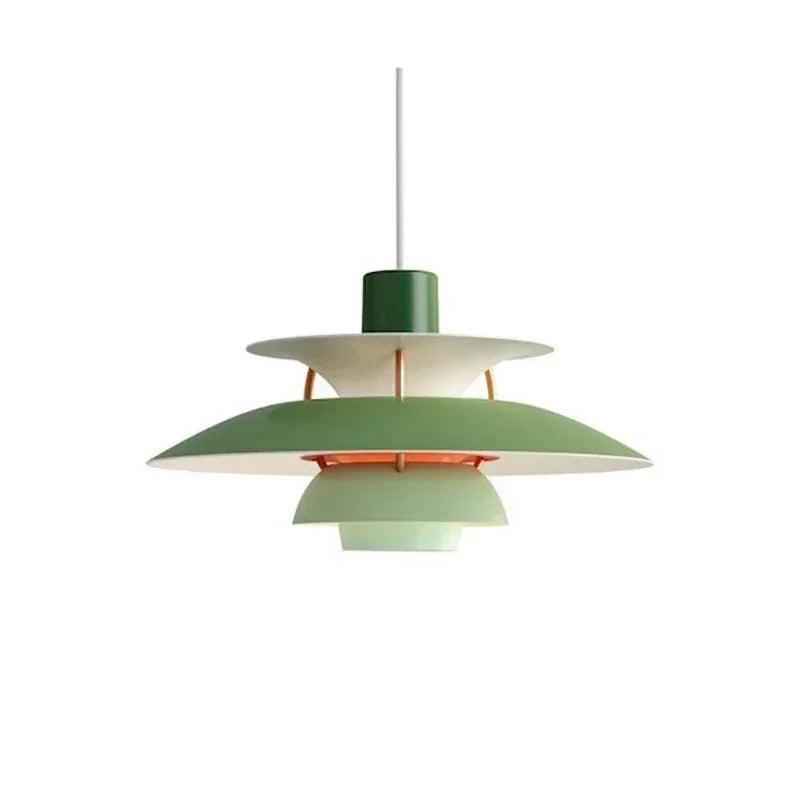 LED Hanging Umbrella Lamp – Adjustable Height LED Light