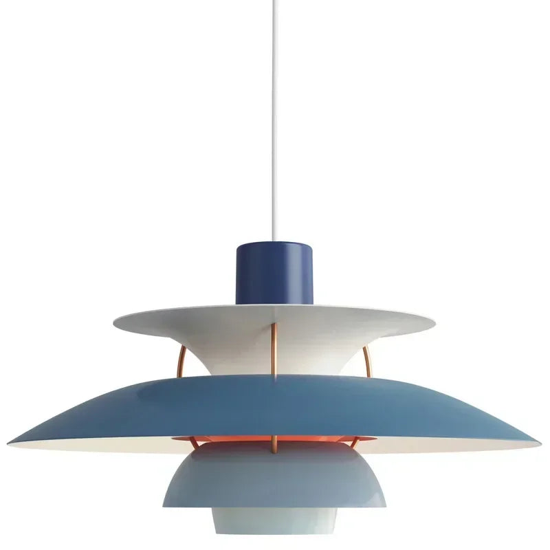 LED Hanging Umbrella Lamp – Adjustable Height LED Light