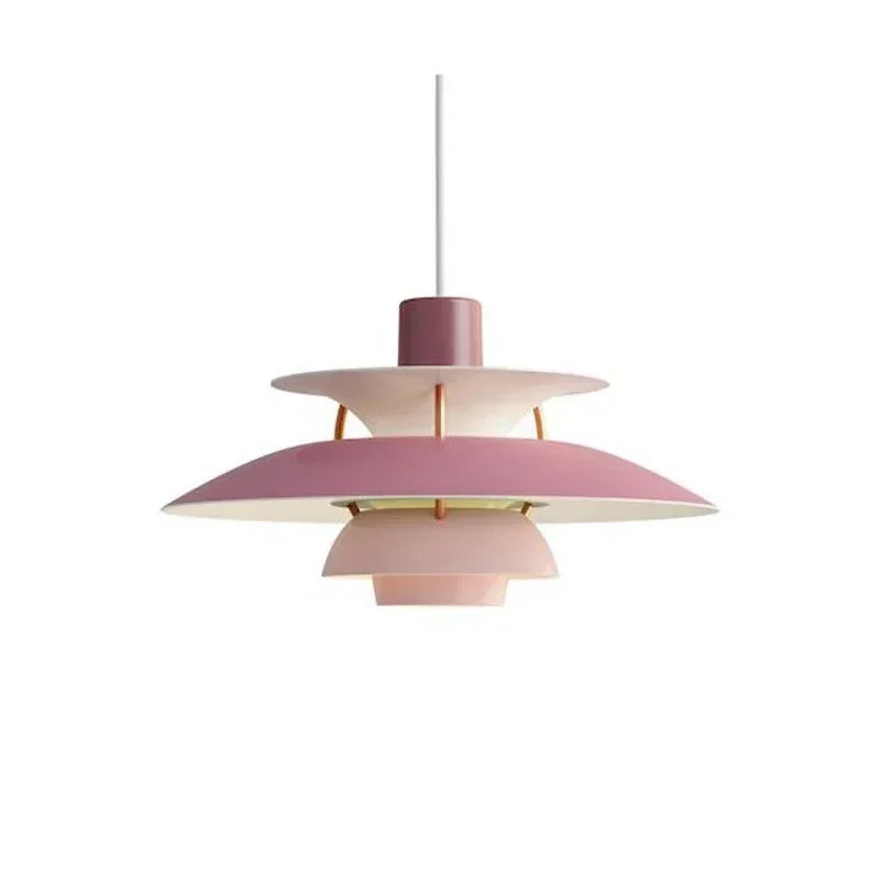 LED Hanging Umbrella Lamp – Adjustable Height LED Light