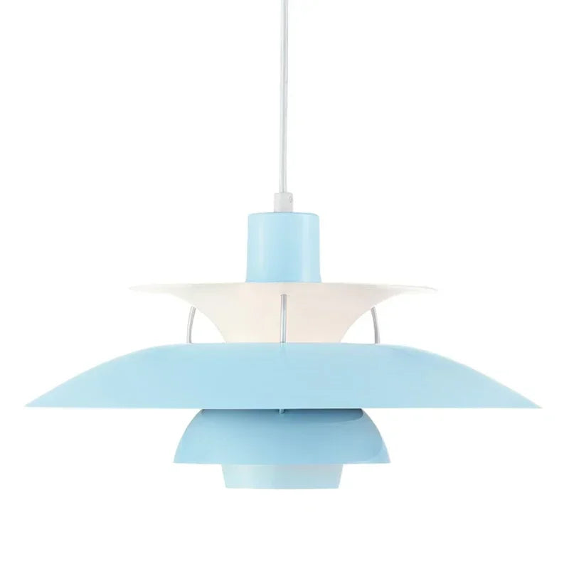 LED Hanging Umbrella Lamp – Adjustable Height LED Light
