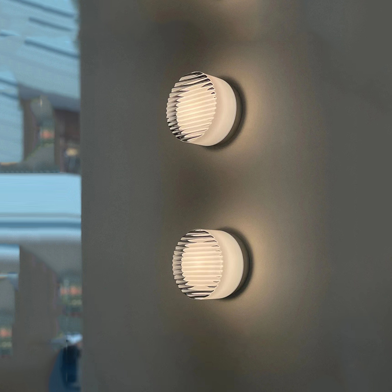 Nordic Globe LED Wall Lamp | Indoor & Outdoor Light