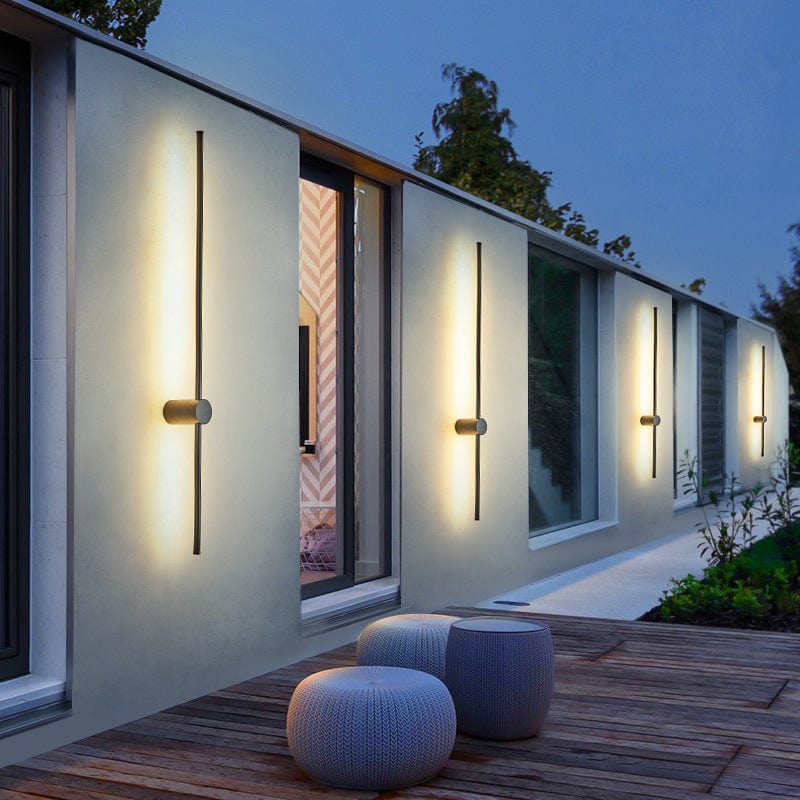 Energy-Efficient Luminous Line Outdoor Light
