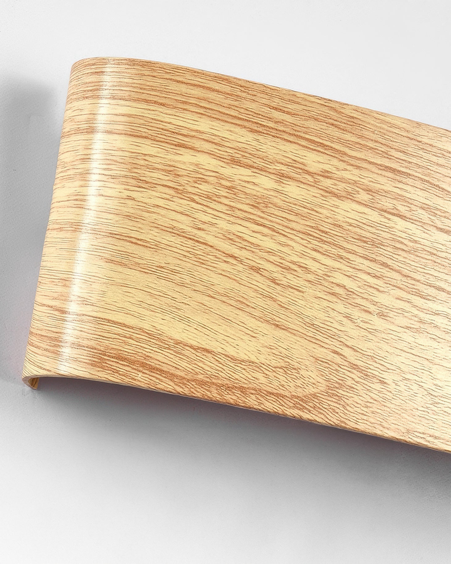 Contemporary Wooden Wall Lamp – Minimalist Design