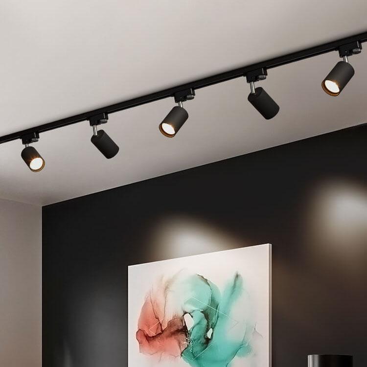 Black Track Light Fixtures – Stylish & Functional