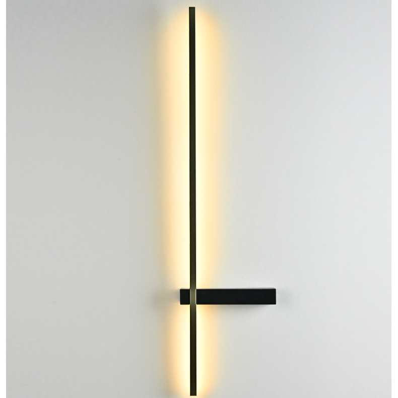 Elegant Outdoor Column LED Wall Light