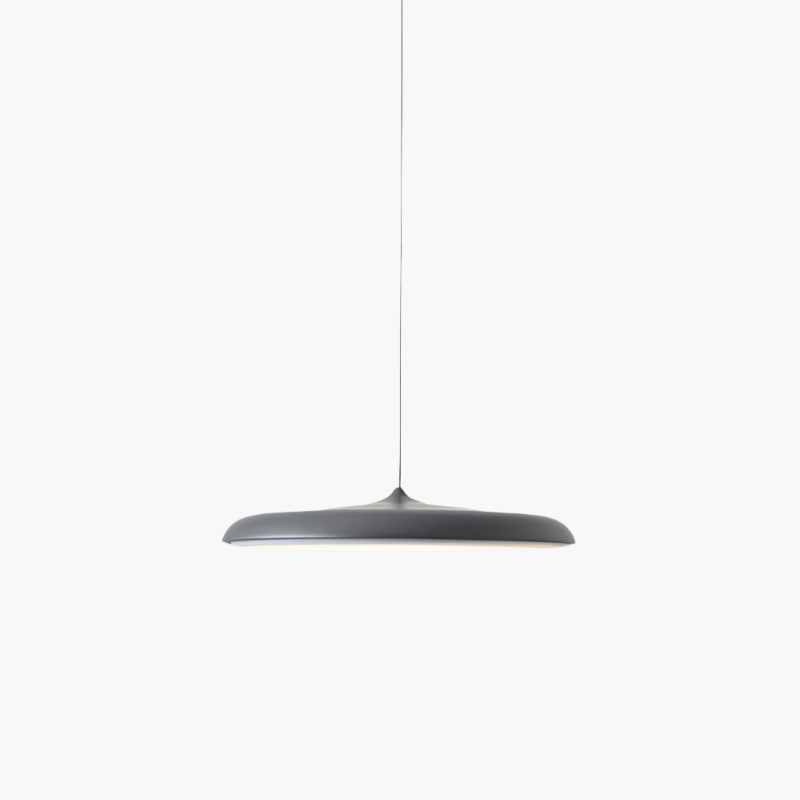 Modern Disc-Shape LED Ceiling Lamp | Neutral Tones