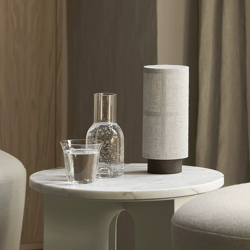 Silk Table Lamp – Japanese-Inspired Design