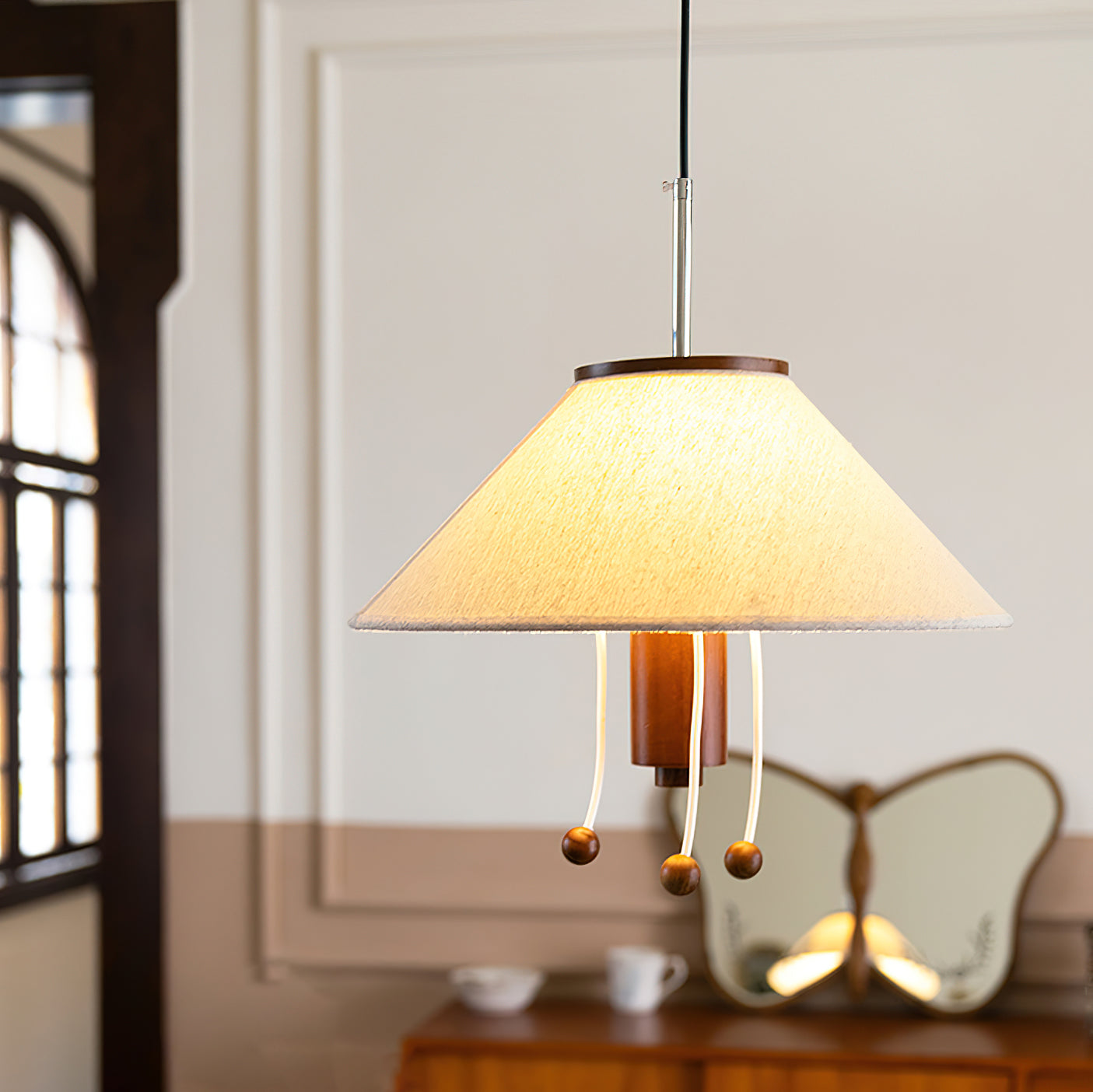 Octopus-Inspired Pendant Lamp | Artistic Ceiling Pendant