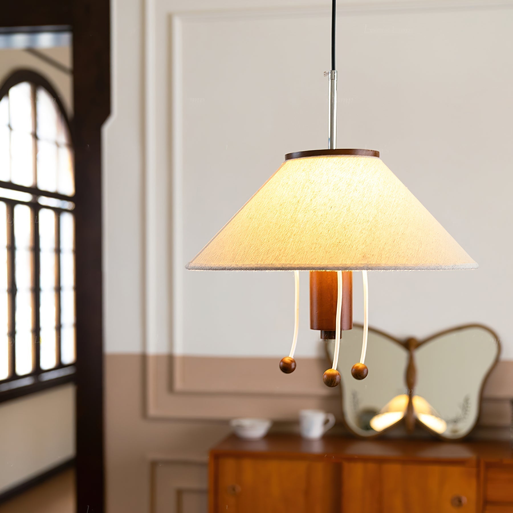 Octopus-Inspired Pendant Lamp | Artistic Ceiling Pendant