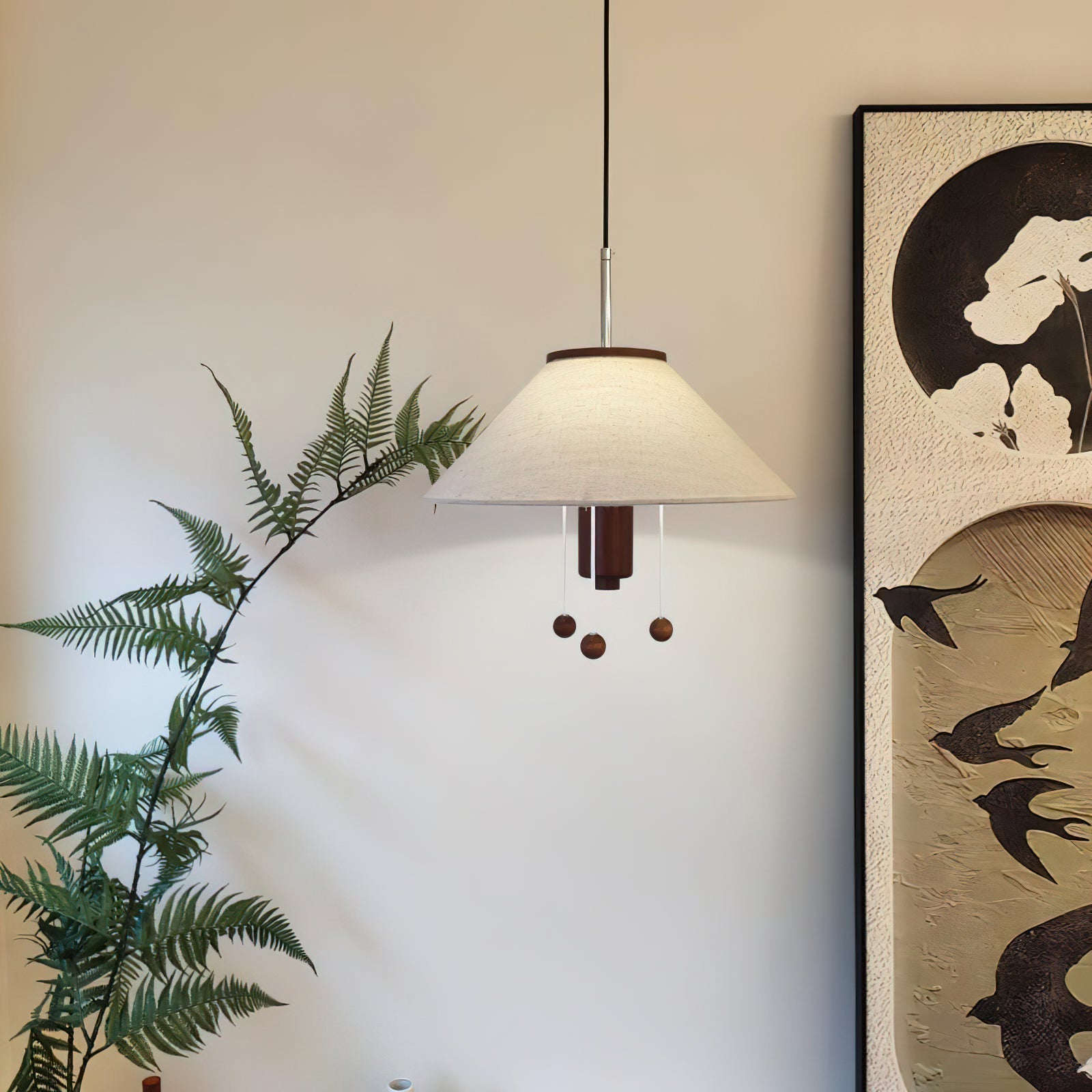 Octopus-Inspired Pendant Lamp | Artistic Ceiling Pendant