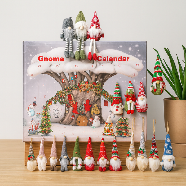 Christmas Gnome Advent Calendar – 2025 Edition