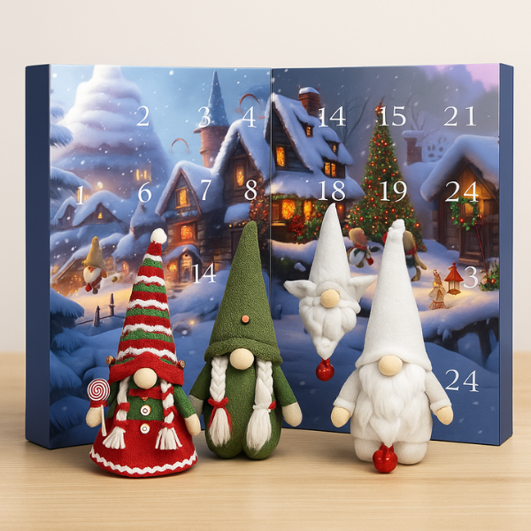 Christmas Gnome Advent Calendar – 2025 Edition