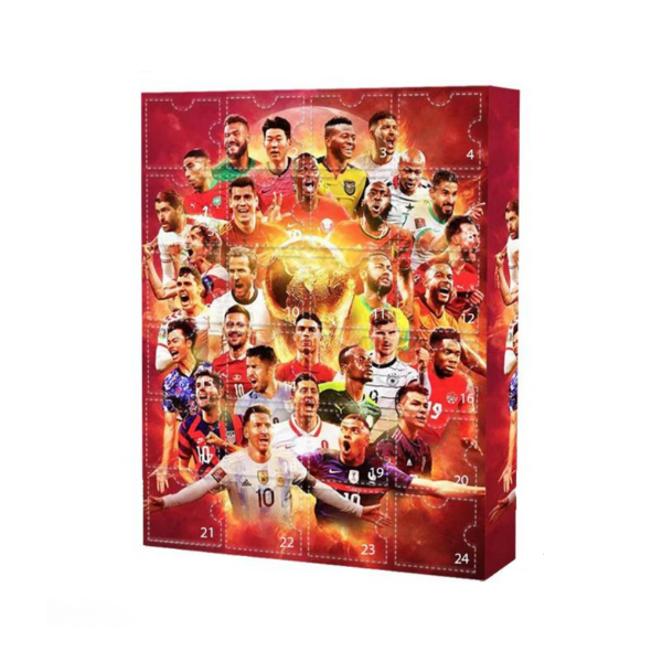 Football-Themed Advent Calendar 2025