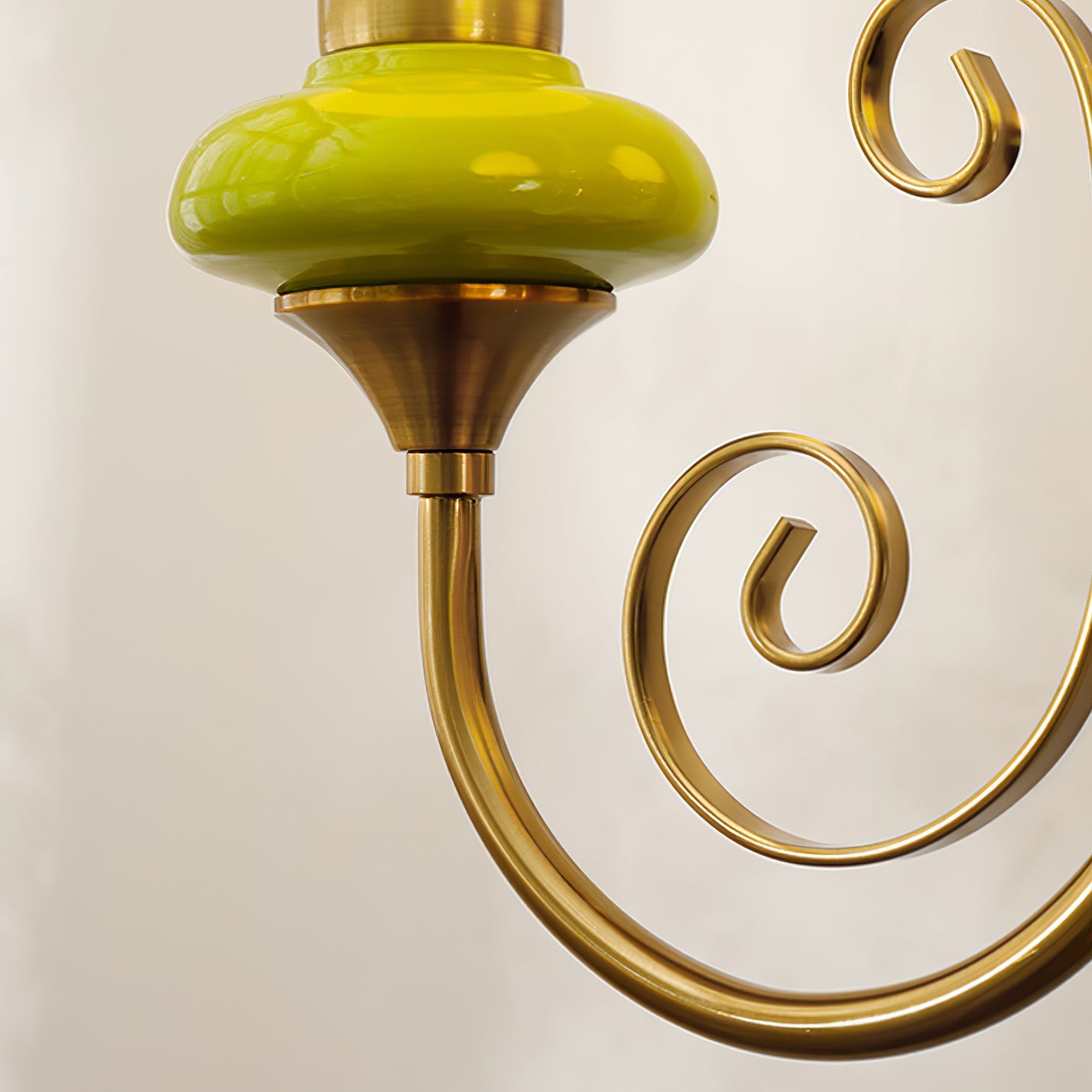 Bubble Milk Glass Chandelier – Stylish Lighting Fixture