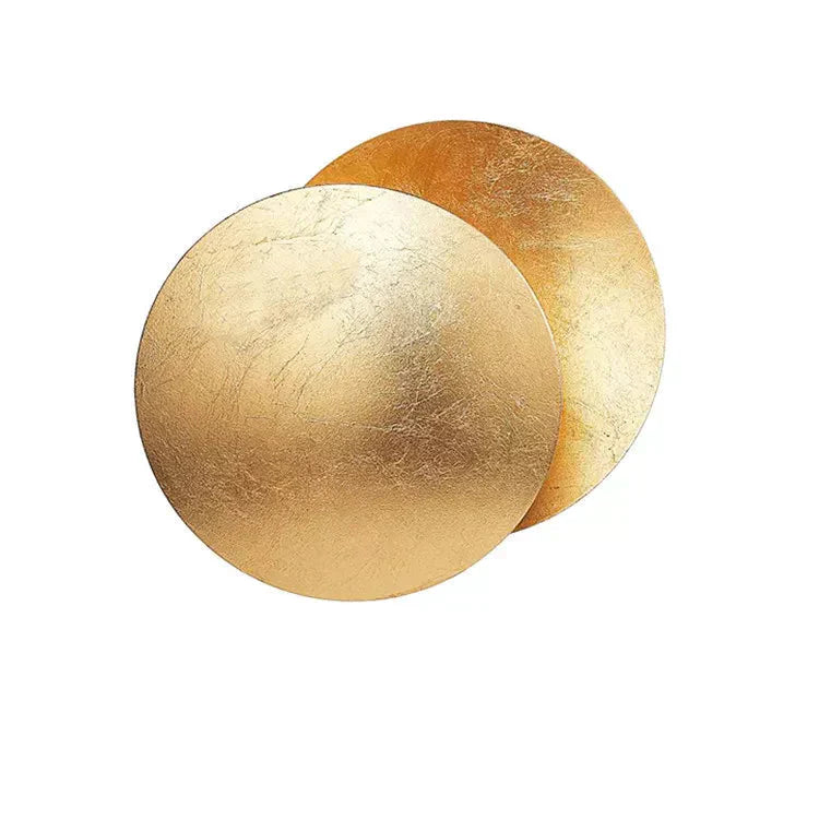 Eclipse-Inspired Wall Lamp with Soft Ambient Glow