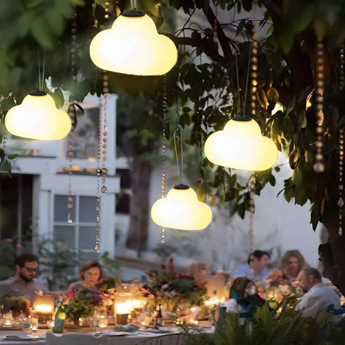 Cloud-Inspired LED Hanging Light