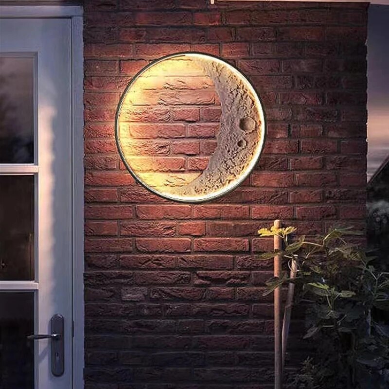 Outdoor Moonlight Garden Wall Lamp | Stylish Outdoor Lighting