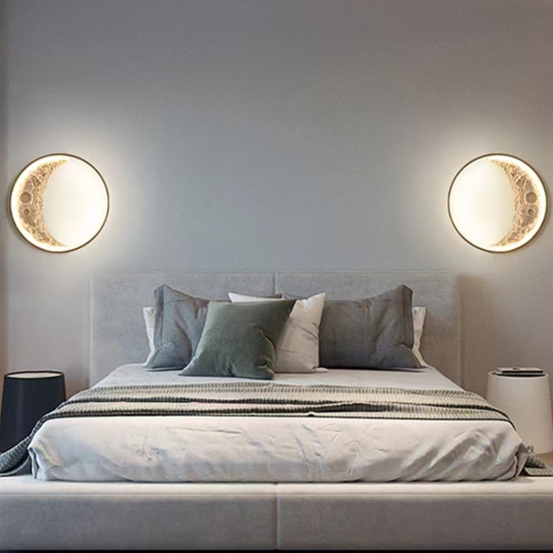 Outdoor Moonlight Garden Wall Lamp | Stylish Outdoor Lighting