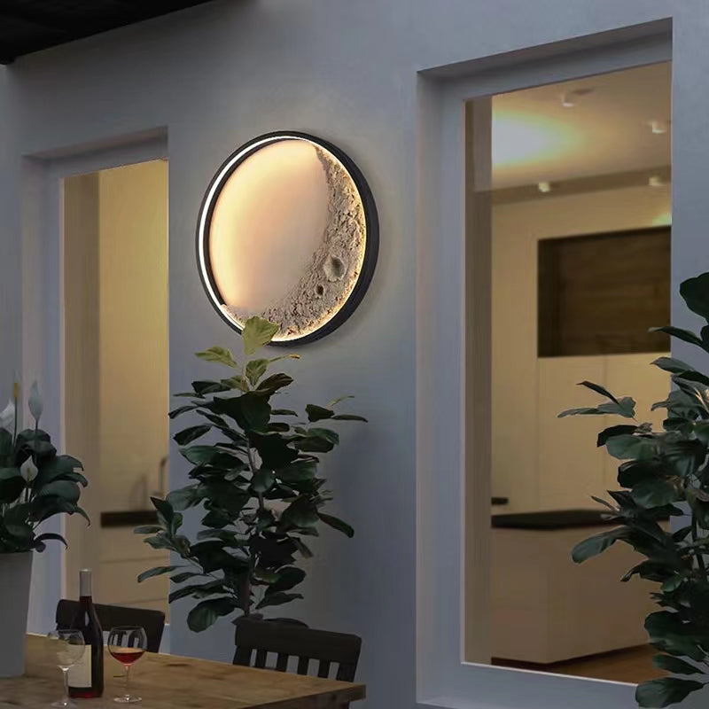 Outdoor Moonlight Garden Wall Lamp | Stylish Outdoor Lighting