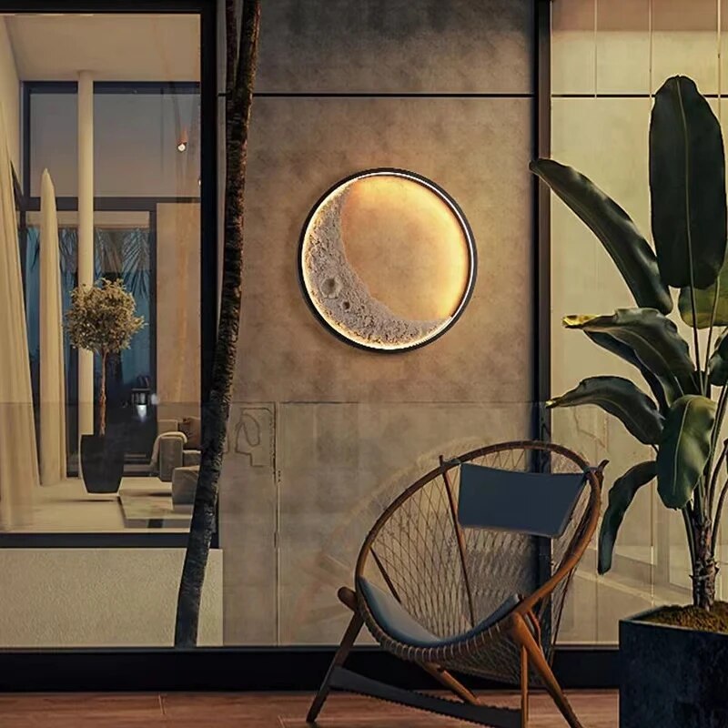 Outdoor Moonlight Garden Wall Lamp | Stylish Outdoor Lighting