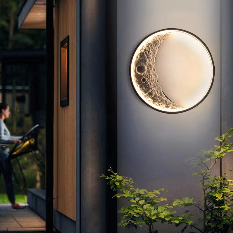 Outdoor Moonlight Garden Wall Lamp | Stylish Outdoor Lighting