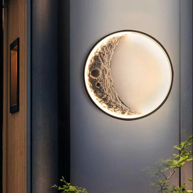Outdoor Moonlight Garden Wall Lamp | Stylish Outdoor Lighting