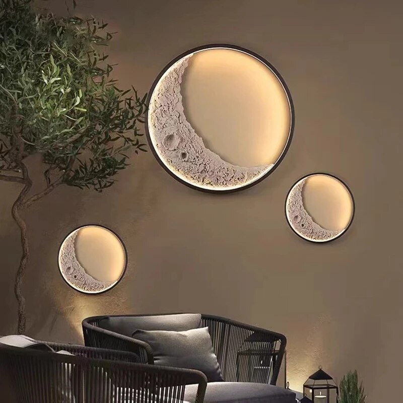Outdoor Moonlight Garden Wall Lamp | Stylish Outdoor Lighting
