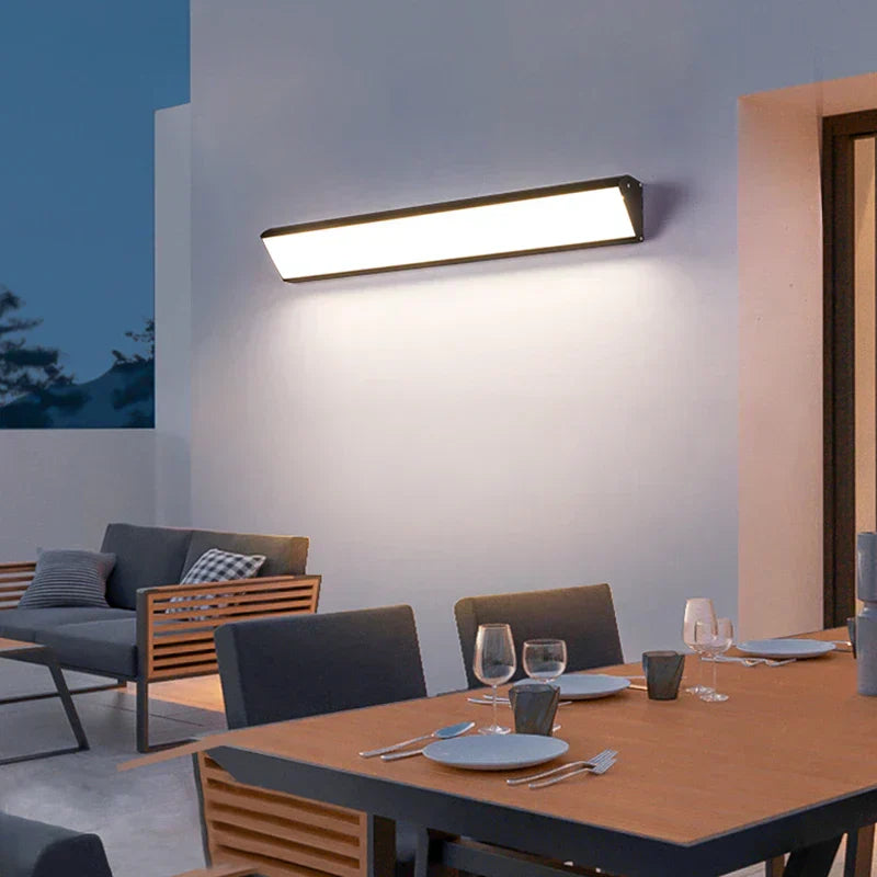 LED Outdoor Wall Light - IP65 Modern Exterior Light Fixture