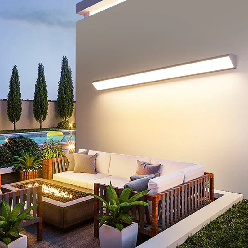 LED Outdoor Wall Light - IP65 Modern Exterior Light Fixture