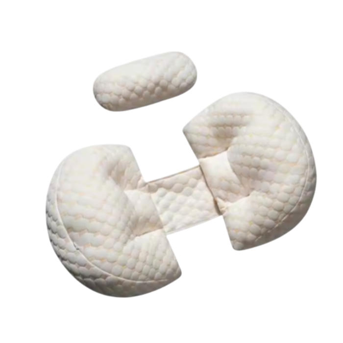 Full Body Pregnancy Pillow | Maternity Support for Back, Belly & Hips